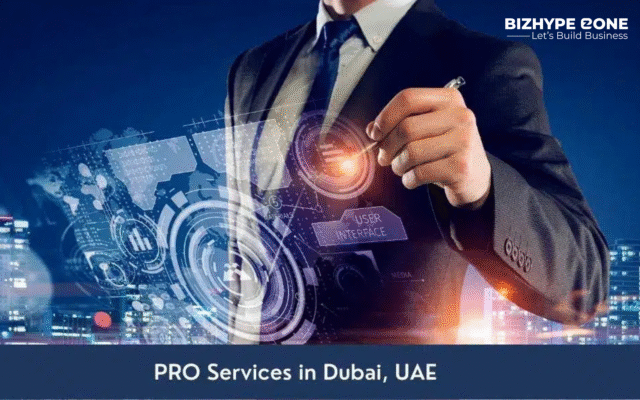 PRO Services UAE offerings overview