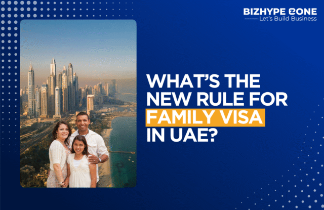 Who can sponsor dependents in the UAE