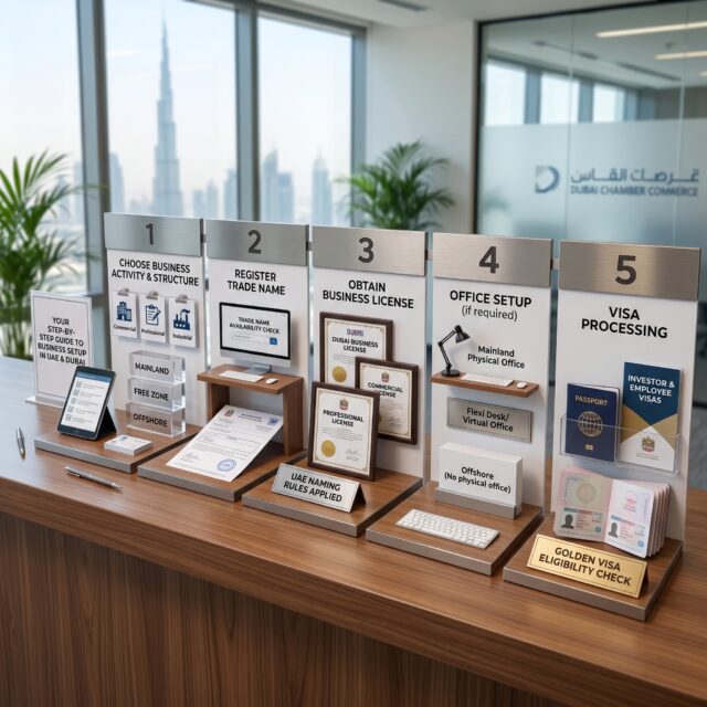 Business Setup in Dubai and UAE
